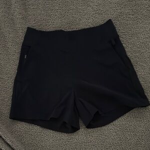 Athleta navy blue Brooklyn style Athletic Shorts - worn once - new condition